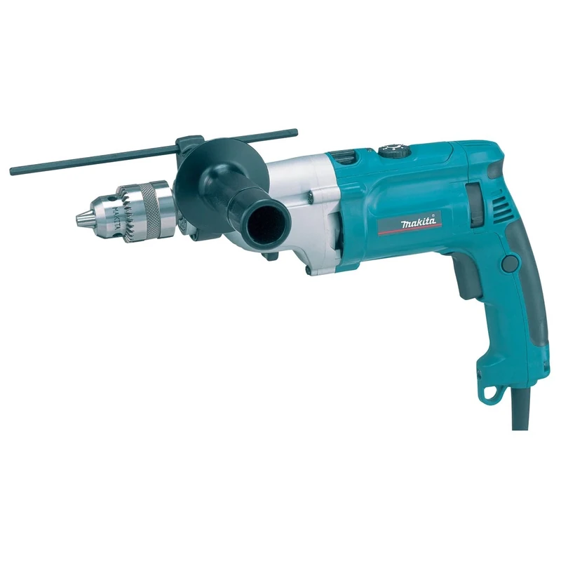 Makita HP2070/1 110V 13mm, 2 Speed Percussion Drill Supplied in a Carry Case