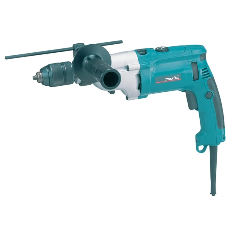 Makita HP2071F/1 110V 13mm, 2 Speed Percussion Drill Supplied in a Carry Case