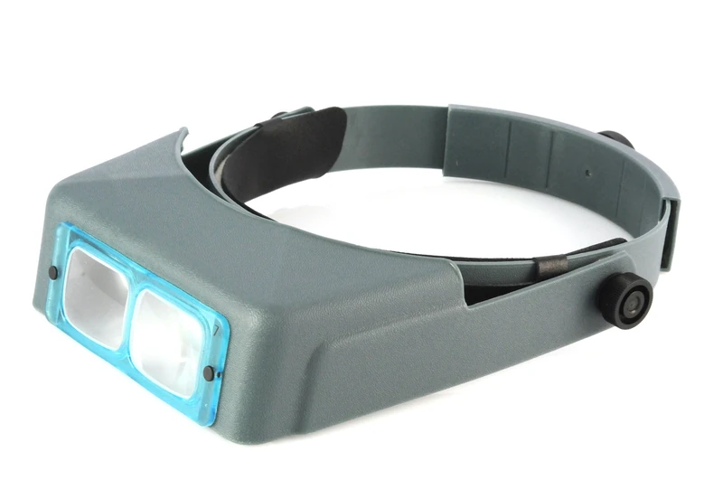 Optivisor DA-7 2.75x Head Band Handsfree Magnifier Visor - Image 1
