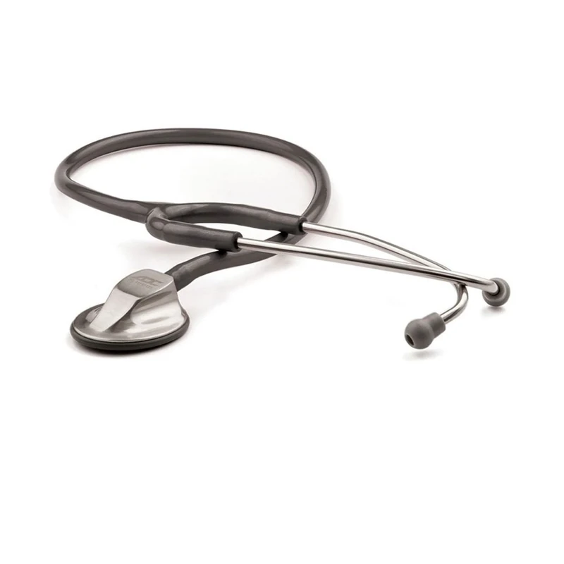 ADC Adscope 615 - Platinum Stethoscope - Metallic Gray