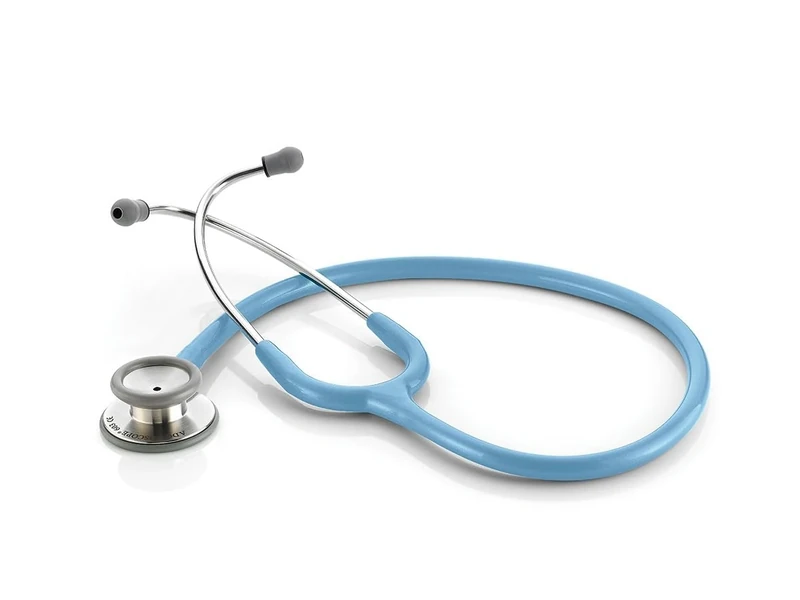ADC Adscope 603 - Clinician Stethoscope - Metallic Ceil Blue