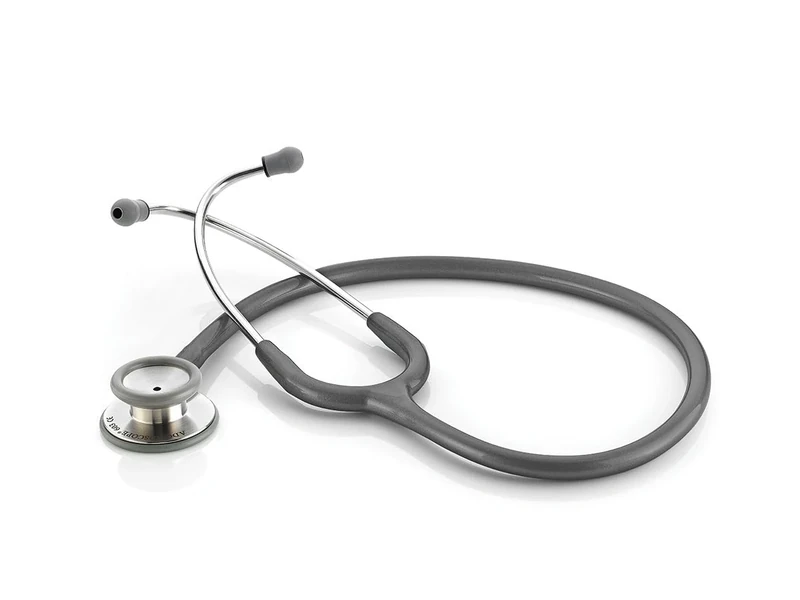 ADC Adscope 603 - Clinician Stethoscope - Metallic Gray