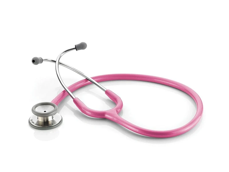 ADC Adscope 603 - Clinician Stethoscope - Metallic Raspberry