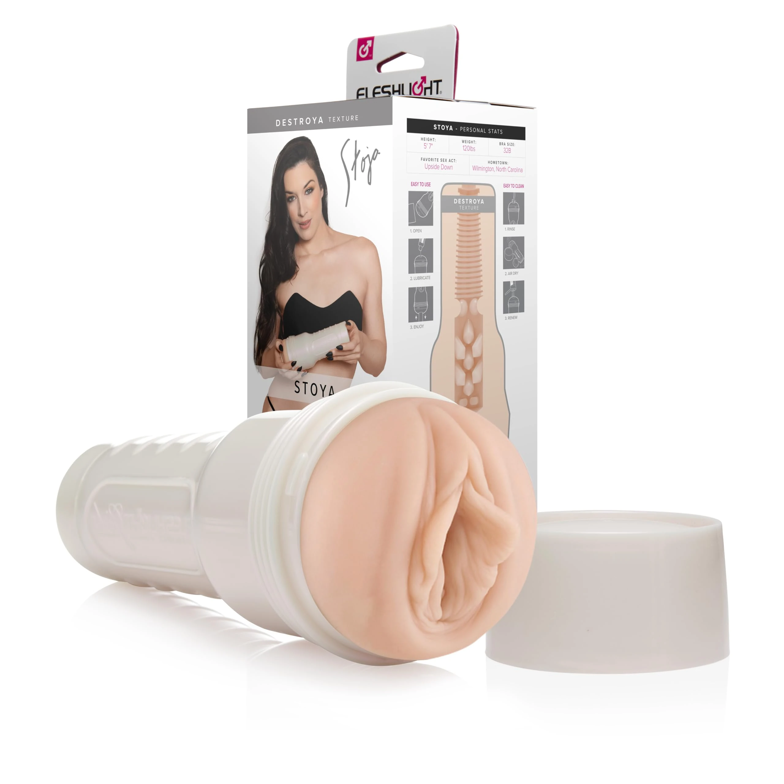 Fleshlight Male Sex Toys Stoya – Fleshlight Male Sex Toys, The Number One Male Masturbator Sex Toys for Men with Our Fleshlight SuperSkin Sex Toy Pocket Pussy Technology