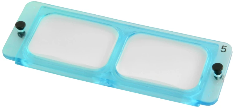 Optivisor LP-5 2.5x Magnification Lens Plate