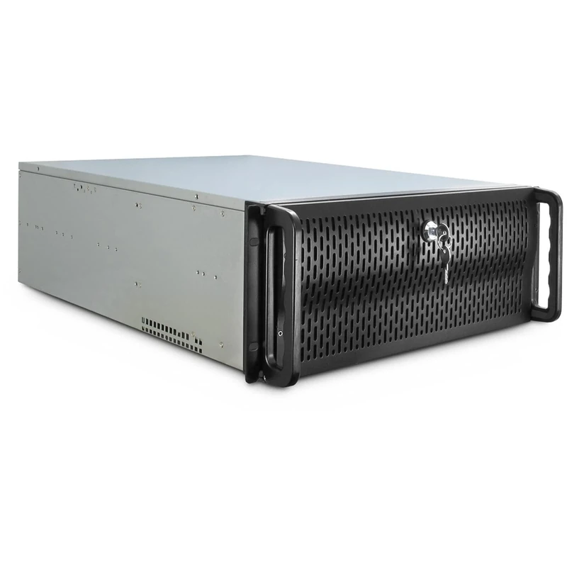 Inter-Tech IPC 4U-4320L 48.26 cm 19 Inch 4HE Storage Rackmount Unit 1x 5.25 slim external Each 2x 2.5 or 3.5 internal 20x 2.5 or 3.5 external Without PSU