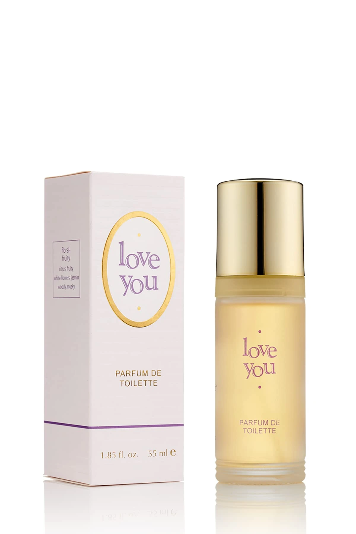 UTC Love You - Fragrance for Women - 55ml Parfum de Toilette, made by Milton-Lloyd