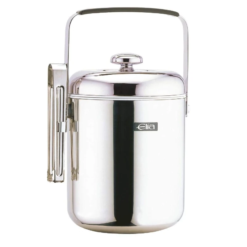 Elia CP188 Ice Bucket and Tongs