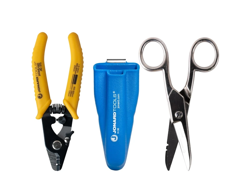Jonard Tools TK-375 3 Piece Fibre Optic Kit