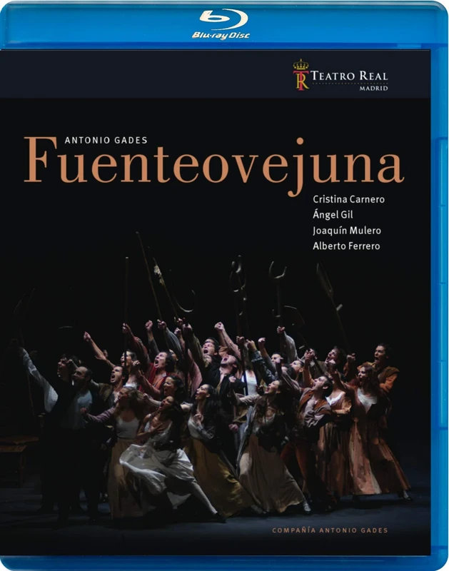 Fuenteovejuna: Compañía Antonio Gades [Blu-ray]