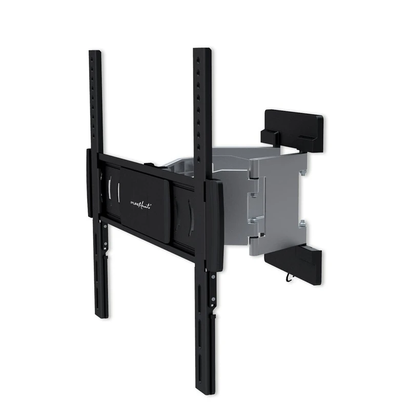 PureMounts PM-XFlat-i TV Wall Bracket for Motion – Swivel, Tilt, Flat, Extendable, Ultraslim for TV's up to 140 cm/55 inch/VESA400 - Image 1