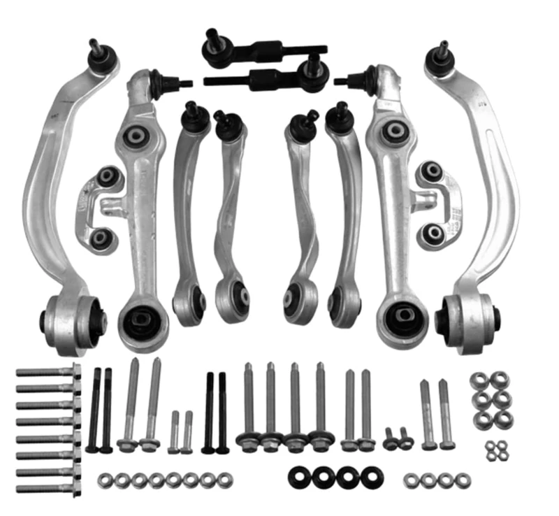 LEMFÖRDER 27421 01 Control/Trailing Arm Kit Wheel Suspension for Volkswagen Passat B5.5 (3B3) 2000-2005 Left, Lower, Right, Upper, Front Axle and other vehicles