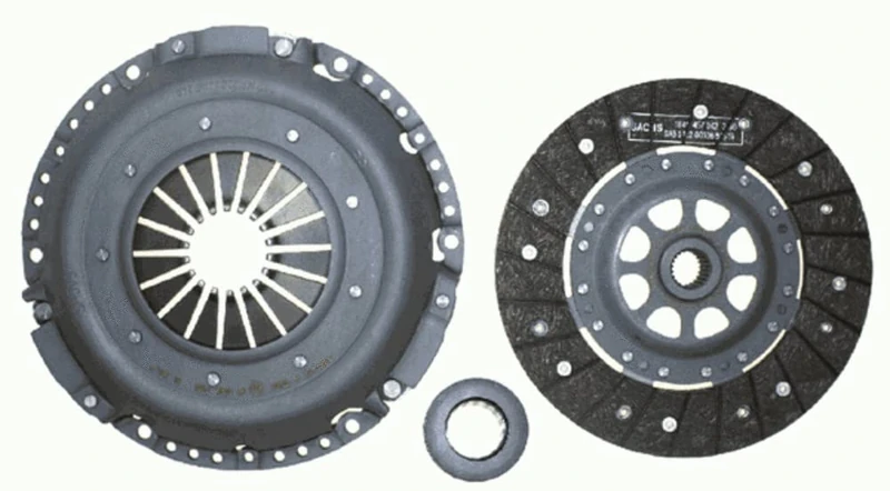 SACHS 3000 387 101 Clutch Kit for Volkswagen Passat B5.5 (3B3) 2000-2005 and Other Vehicles