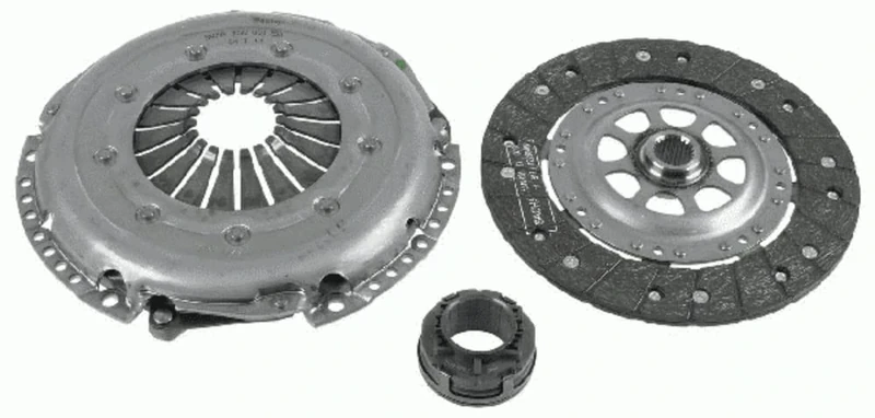 SACHS 3000 844 701 Clutch Kit for Volkswagen Passat B5.5 (3B3) 2000-2005 and Other Vehicles