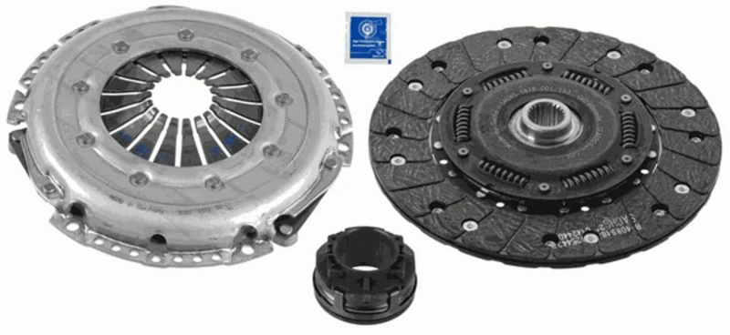 SACHS 3000 846 101 Clutch Kit for Volkswagen Passat B5.5 (3B3) 2000-2005 and Other Vehicles