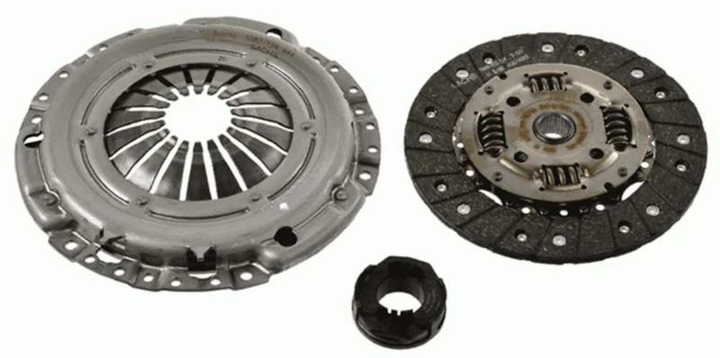 SACHS 3000 951 092 Clutch Kit compatible with Volkswagen Polo II (9N_, 9A_) 2001-2014 and Other Vehicles