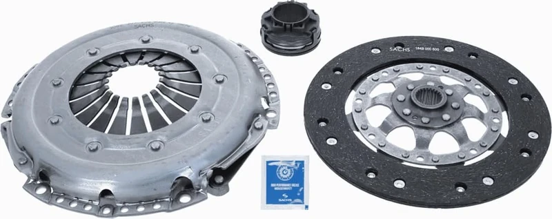 SACHS 3000 951 210 Clutch Kit for Audi A4 B7 Sedan (8EC) 2004-2009 and Other Vehicles