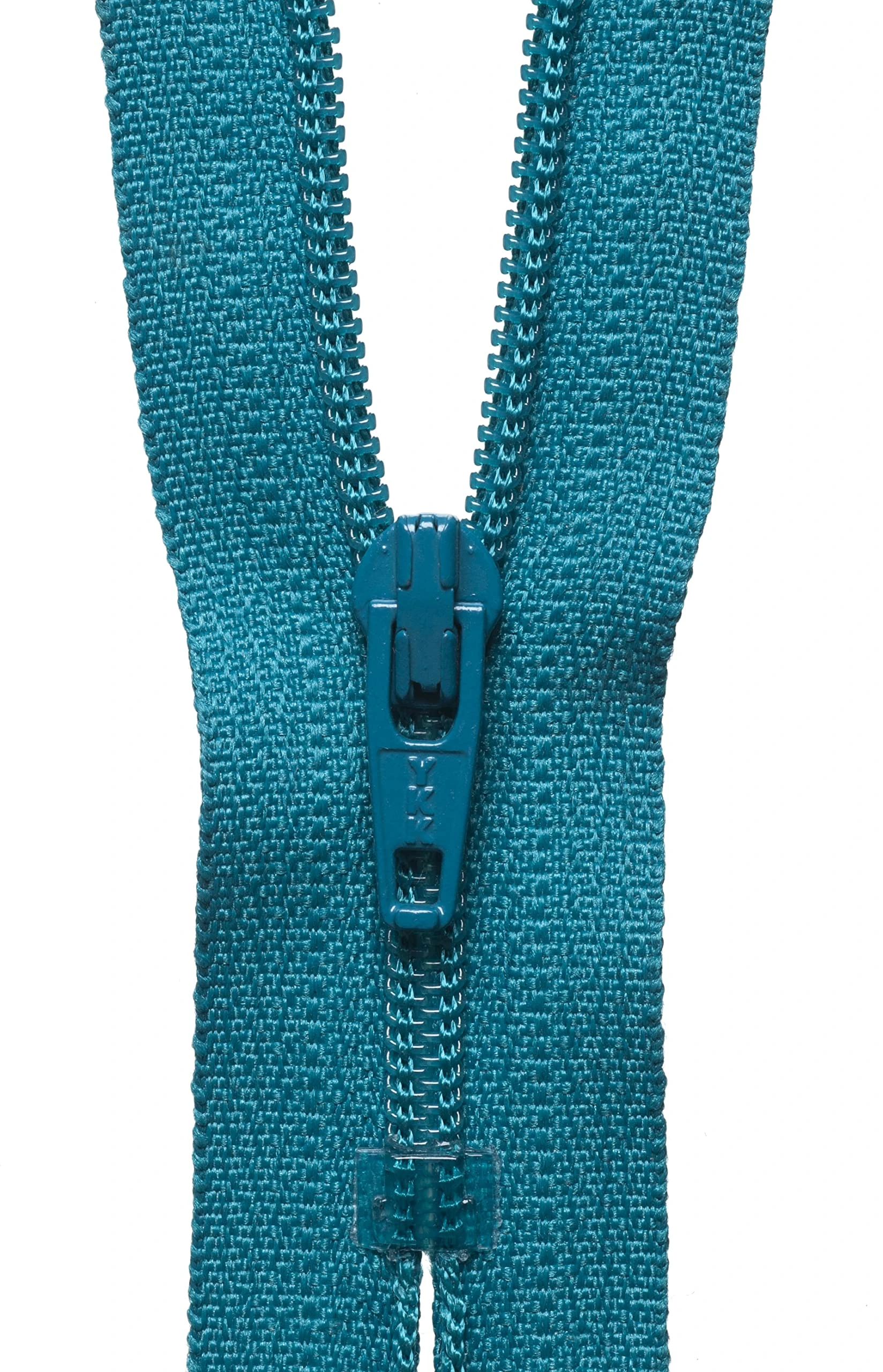 YKK Coil Zip, No. 906 Teal, 30 cm Length