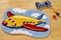 Vervaco Pack of 0014369 Shaped Rug 37077