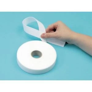 VELCRO brand One-Wrap Continuous Tape, Durable Fabric Fastener with No Adhesive to Prevent Separation, Soft Fabric Loop for Comfortable Wear Close to Skin, 50mm×10m