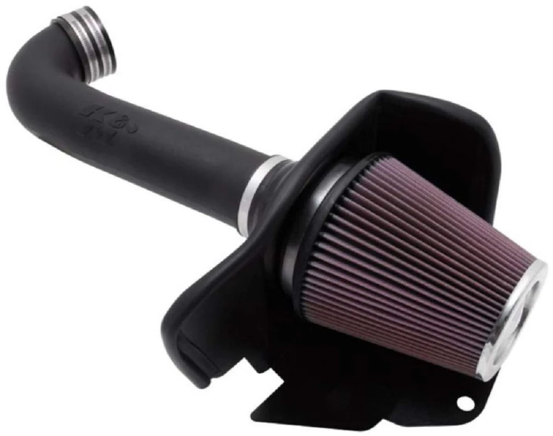K&N Cold Air Intake Kit: High Performance, Increase Horsepower: Compatible with 2011-2021 Jeep/Dodge (Grand Cherokee, Durango) 5.7L V8,63-1563