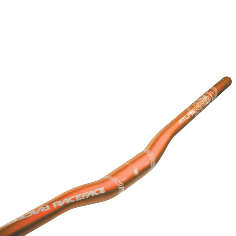 RF HB12A31.8ORA Atlas 0.5 Riser 31.8 x 785 Handle Bar - Orange