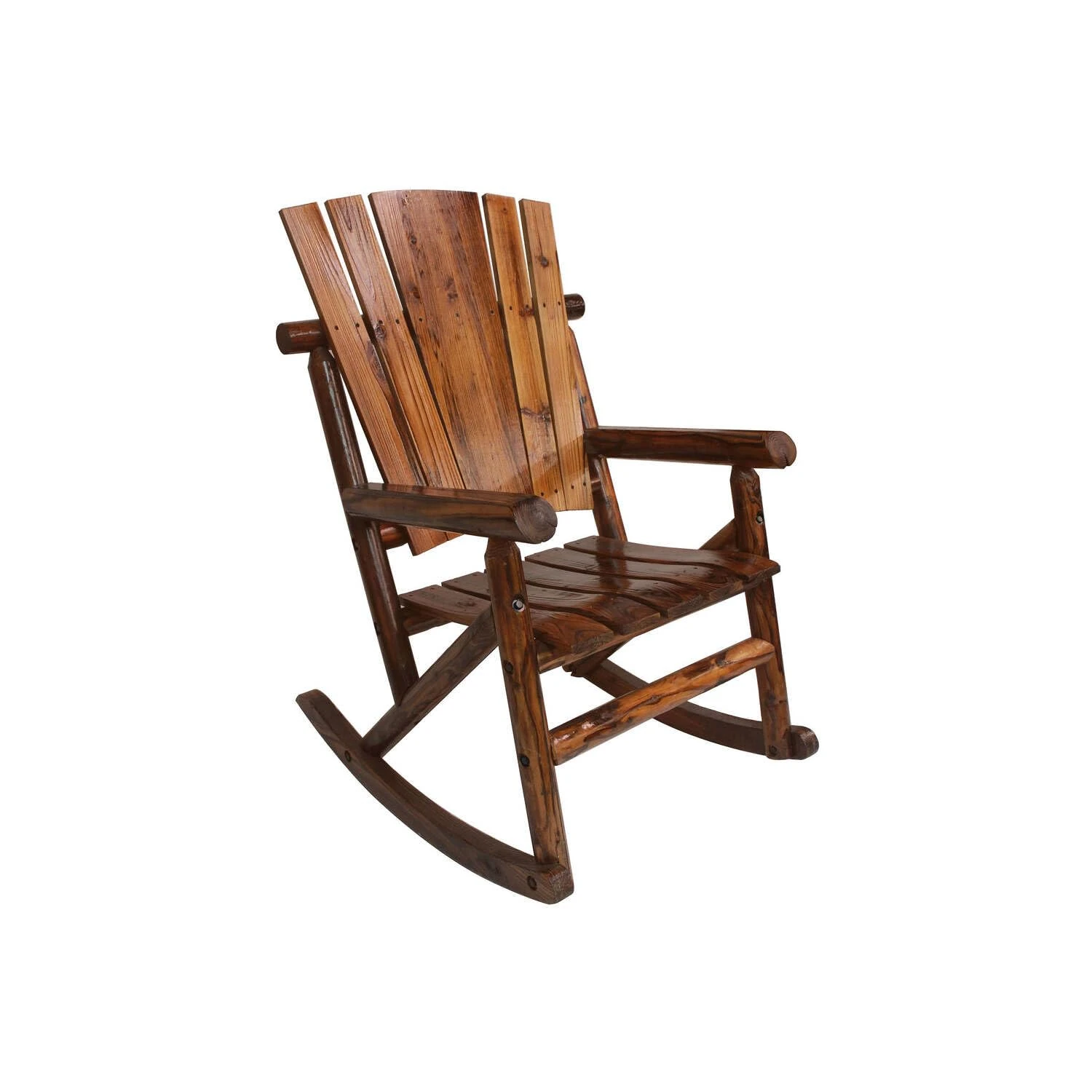Leigh Country Char-Log Single Rocker
