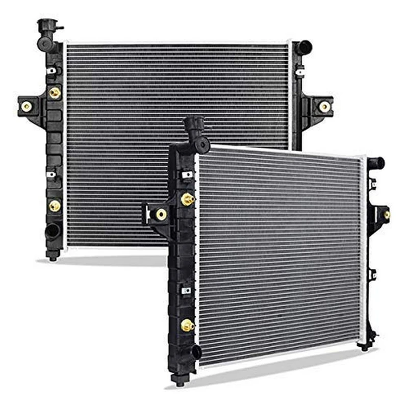 Mishimoto R2262 Replacement Radiator, Compatible With Jeep Grand Cherokee 4.0L 1999-2004, Silver - Image 1