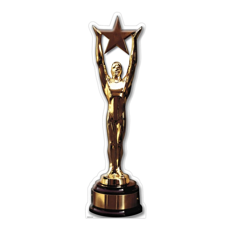 Star Cutouts Cut Out of Star Award