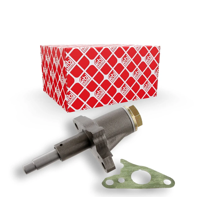 febi bilstein 01048 Chain Tensioner for timing chain, with gasket, pack of one