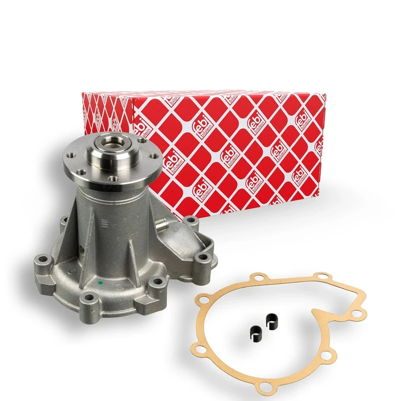 febi bilstein 01663 Water Pump with seal and sleeves, pack of one