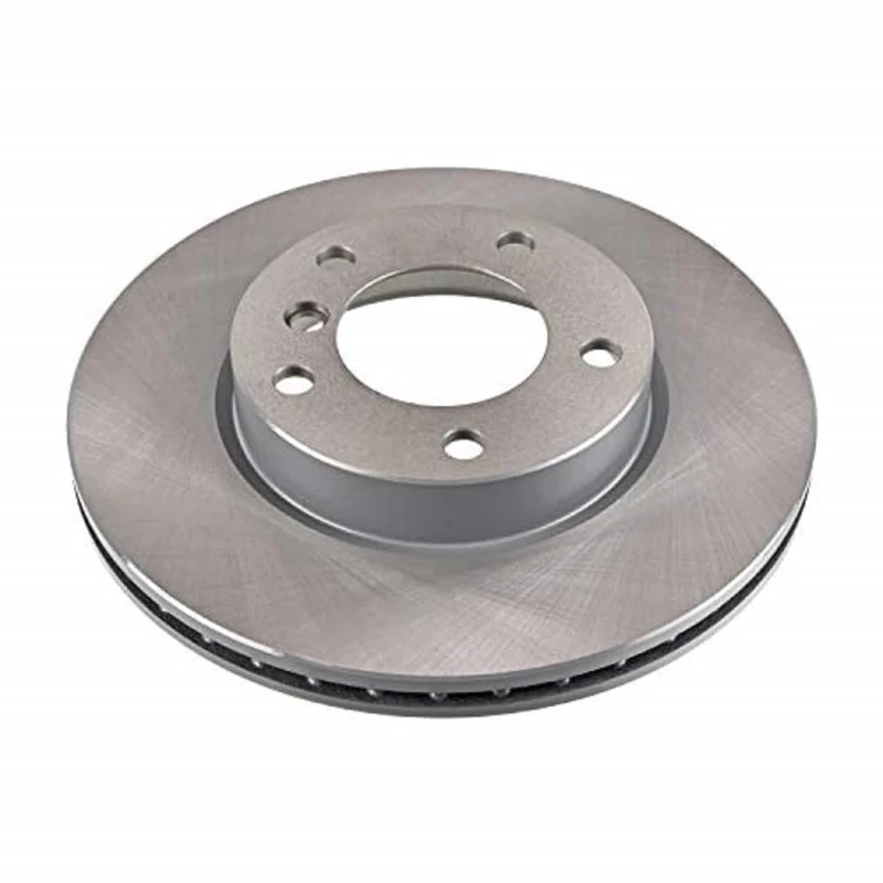 febi bilstein 01718 Brake Disc Set (2 Brake Disc) front, internally ventilated, No. of Holes 5