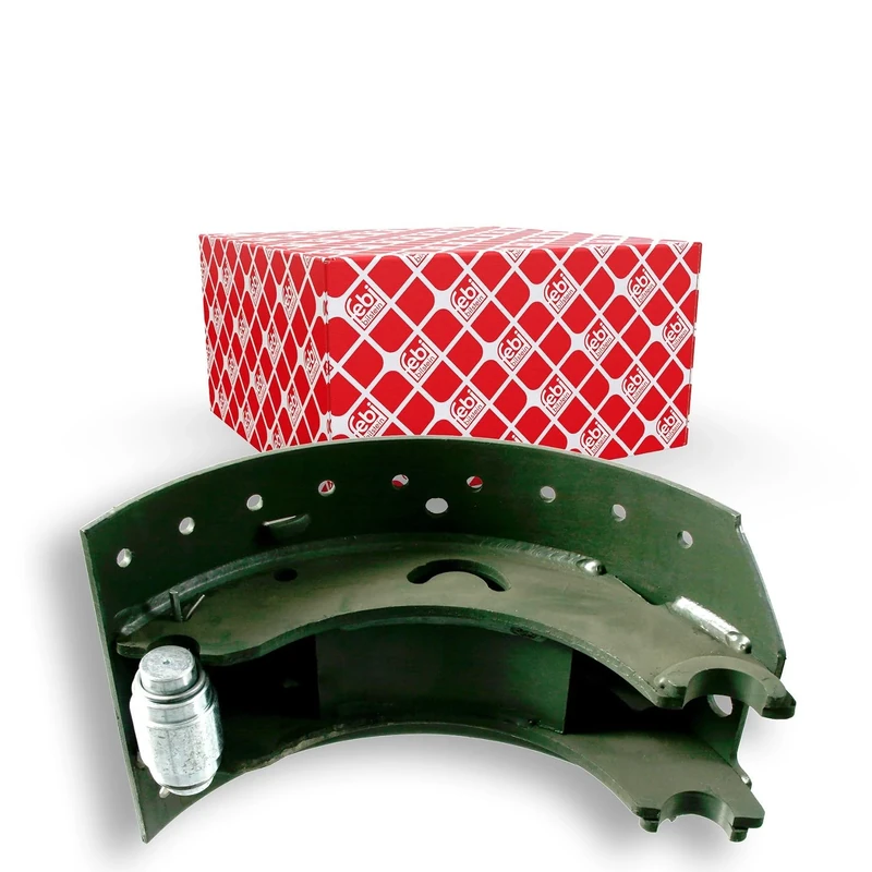 febi bilstein 03985 Brake Shoe with additional parts, pack of one