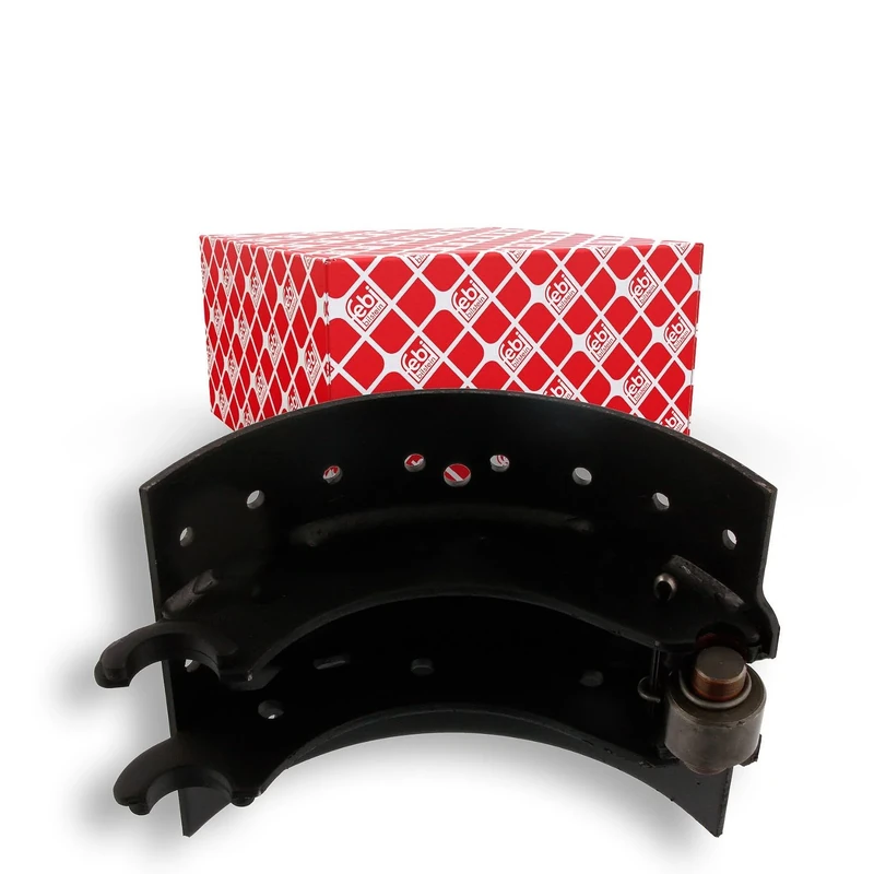 febi bilstein 04000 Brake Shoe with additional parts, pack of one