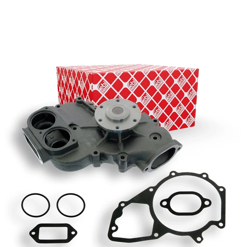 febi bilstein 09197 Water Pump with gaskets, pack of one