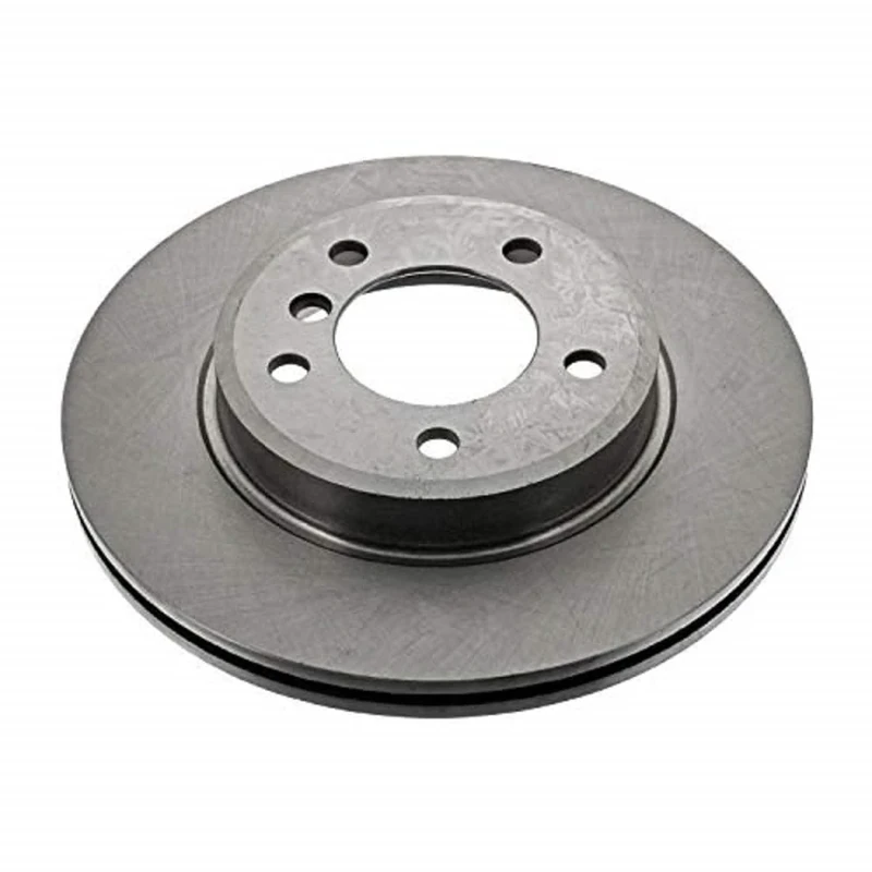 febi bilstein 12323 Brake Disc Set (2 Brake Disc) front, internally ventilated, No. of Holes 5