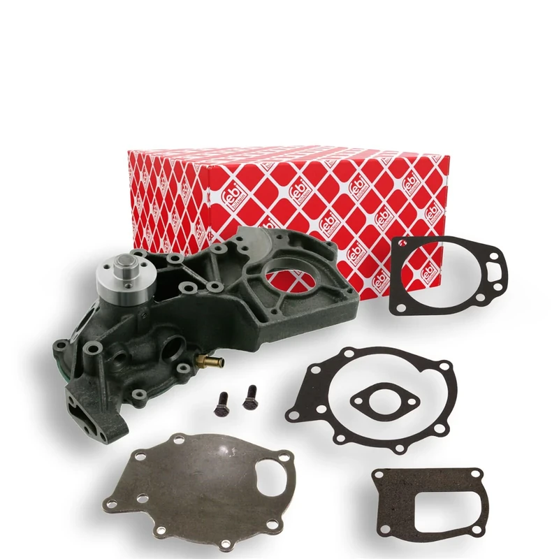 febi bilstein 17467 Water Pump with additional parts, pack of one
