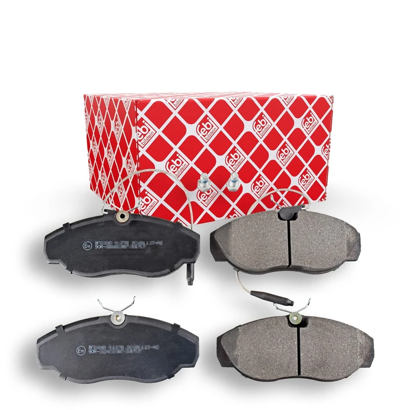 febi bilstein 16240 Brake Pad Set with bolts, 1 unit