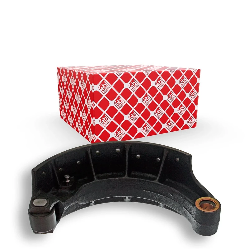 febi bilstein 01160 Brake Shoe with additional parts, pack of one