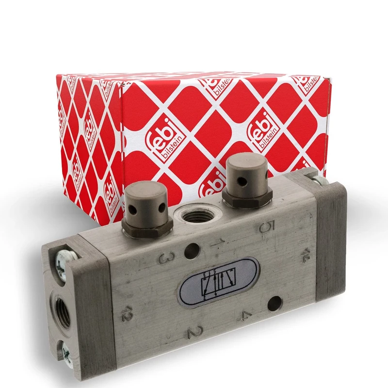 febi bilstein 06405 Shift Cylinder Valve for splitter transmission, pack of one