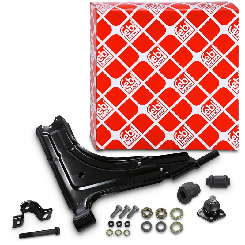 febi bilstein 07167 Control Arm with additional parts and joint, pack of one