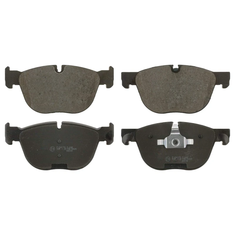 febi bilstein 16729 Brake Pad Set, 1 unit