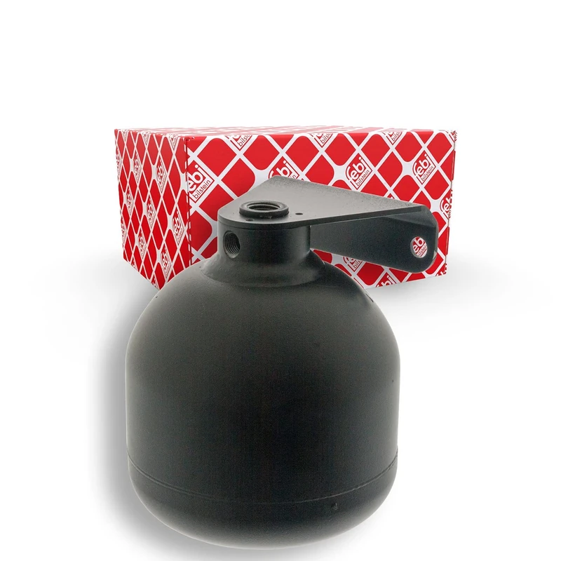 febi bilstein 03279 Hydraulic Accumulator for vehicles with level control system, pack of one