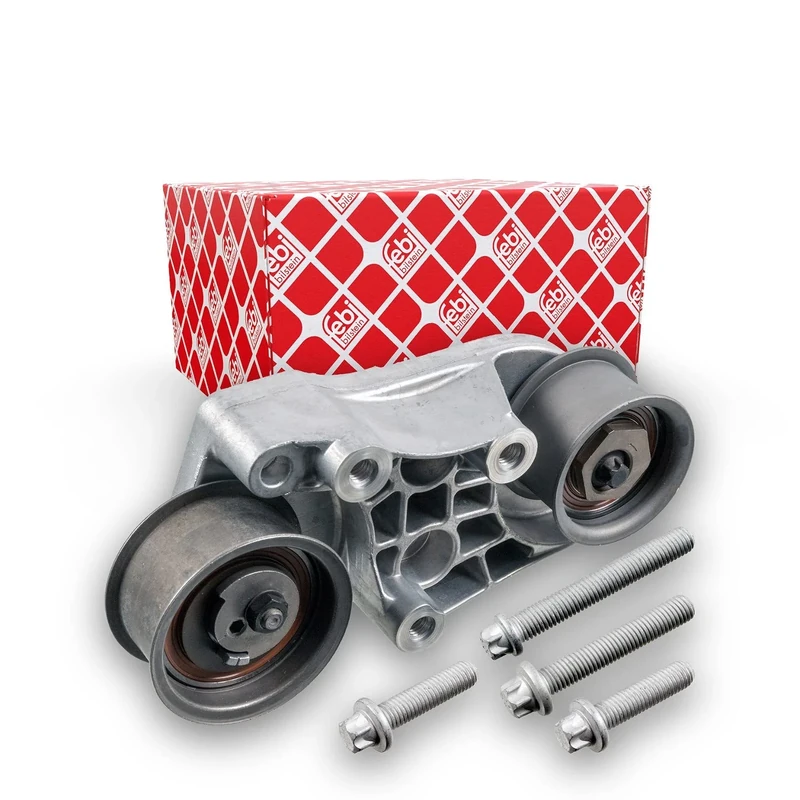 febi bilstein 17481 Tensioner Assembly for timing belt, pack of one