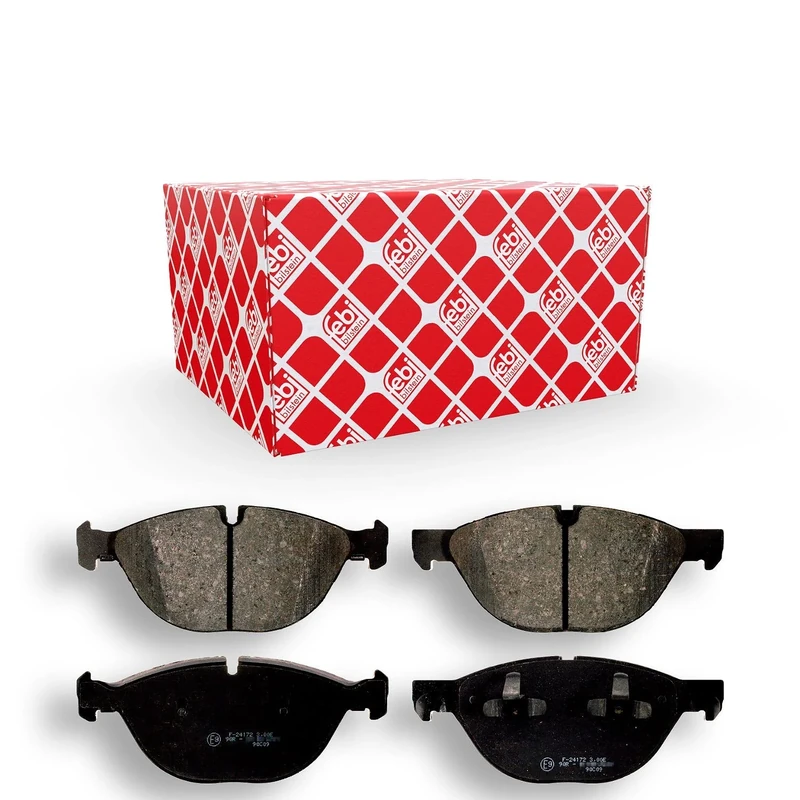 febi bilstein 16730 Brake Pad Set, 1 unit