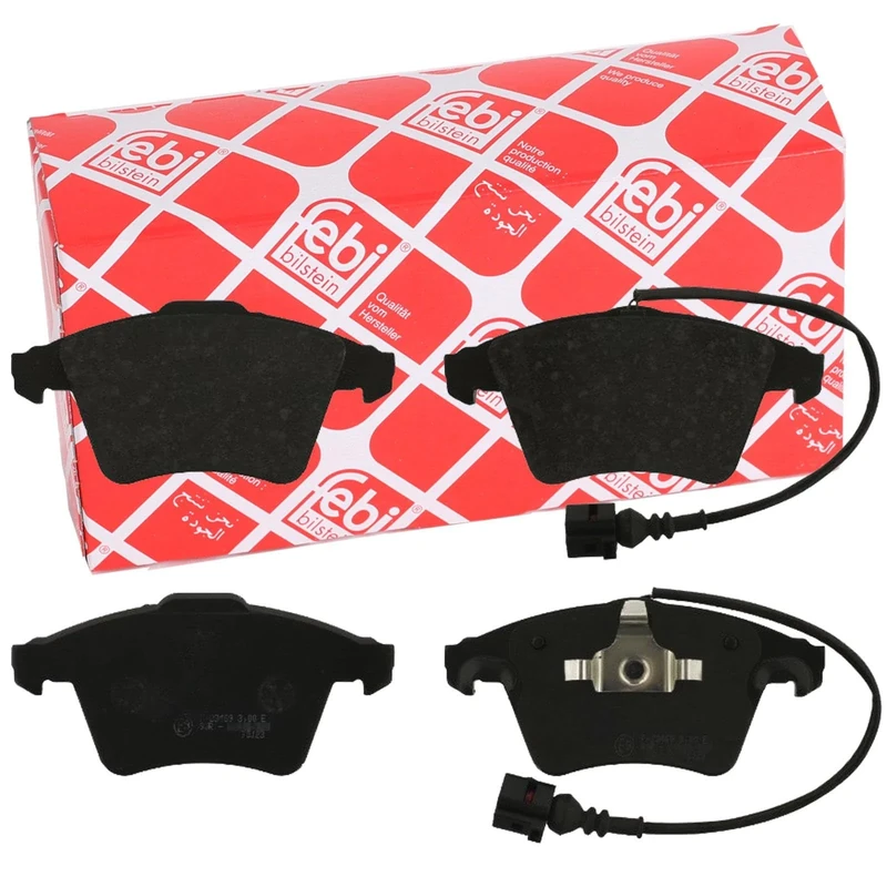 febi bilstein 16733 Brake Pad Set, 1 unit