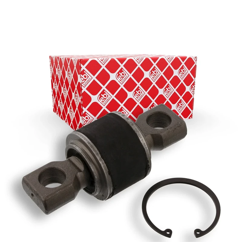 febi bilstein 19037 Axle Strut Mounting with lock ring, pack of one