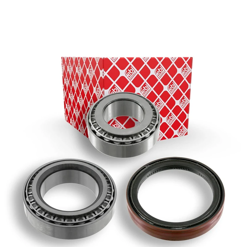 febi bilstein 18006 Wheel Bearing Kit with shaft seal and gasket, pack of one
