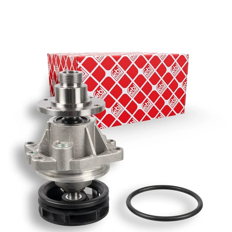 febi bilstein 14349 Water Pump with seal ring, pack of one