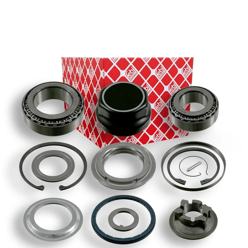 febi bilstein 10505 Wheel Bearing Kit with additional parts, pack of one